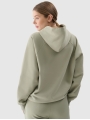 Sweatshirt para Homem - Azeitona/Caqui - 4FWSS25TSWSU1547           