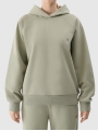 Sweatshirt para Homem - Azeitona/Caqui - 4FWSS25TSWSU1547           