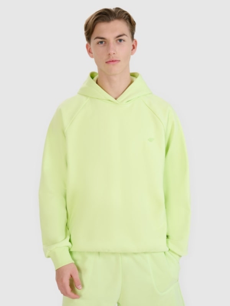 Sweatshirt para Homem - Verde - 4FWSS25TSWSU1547            
