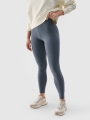 Leggings em Algodão para Mulher - Preto - 4FWMM00TSLEF124