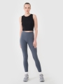 Leggings em Algodão para Mulher - Preto - 4FWMM00TSLEF124