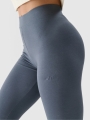 Leggings em Algodão para Mulher - Preto - 4FWMM00TSLEF124