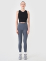 Leggings em Algodão para Mulher - Preto - 4FWMM00TSLEF124