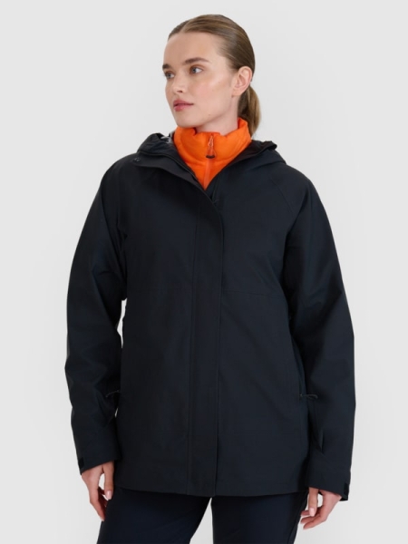 JACKET TÉCNICO 4FWSS25TTJAF0751 preto