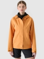 Casaco Membrana 15000 para Mulher - Laranja - 4FWSS25TTJAF0751