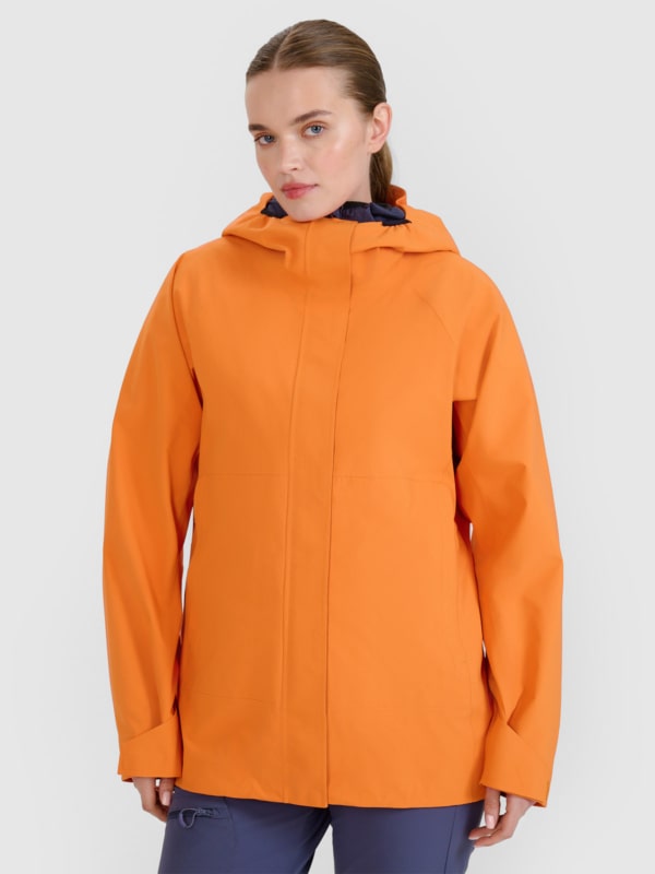 Casaco Membrana 15000 para Mulher - Laranja - 4FWSS25TTJAF0751