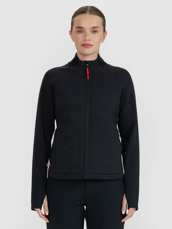 Casaco de Trekking com Enchimento Primaloft ThermoPlume para Mulher - Preto - 4FWSS25TTJAF0875 
