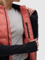 Casaco de Trekking com Enchimento Primaloft ThermoPlume para Mulher - Preto - 4FWSS25TTJAF0875 