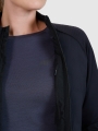 Casaco de Trekking com Enchimento Primaloft ThermoPlume para Mulher - Preto - 4FWSS25TTJAF0875 