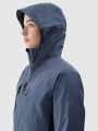 Casaco Trekking para Mulher - Cinzento - 4FWSS25TTJAF700