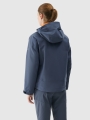 Casaco Trekking para Mulher - Cinzento - 4FWSS25TTJAF700