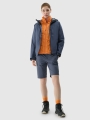 Casaco Trekking para Mulher - Cinzento - 4FWSS25TTJAF700