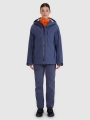 Casaco Trekking para Mulher - Cinzento - 4FWSS25TTJAF700