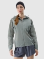 Casaco Ultraleve de Corrida para Mulher - Cinzento - 4FWSS25TTJAF701