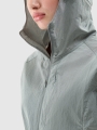 Casaco Ultraleve de Corrida para Mulher - Cinzento - 4FWSS25TTJAF701