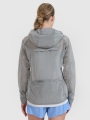 Casaco Ultraleve de Corrida para Mulher - Cinzento - 4FWSS25TTJAF701