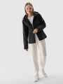 Casaco para Mulher - Preto - 4FWSS25TTJAF700  