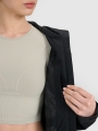 Casaco para Mulher - Preto - 4FWSS25TTJAF700  