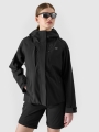 Casaco de Trekking 10000 Membrane para Mulher - Preto - 4FWSS25TTJAF710