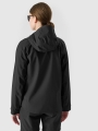 Casaco de Trekking 10000 Membrane para Mulher - Preto - 4FWSS25TTJAF710