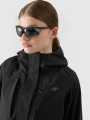 Casaco de Trekking 10000 Membrane para Mulher - Preto - 4FWSS25TTJAF710