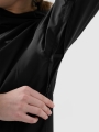 Casaco de Trekking 10000 Membrane para Mulher - Preto - 4FWSS25TTJAF710