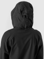 Casaco de Trekking 10000 Membrane para Mulher - Preto - 4FWSS25TTJAF710