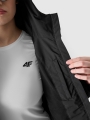 Casaco de Trekking 10000 Membrane para Mulher - Preto - 4FWSS25TTJAF710