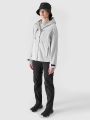 Casaco de Trekking Membrane 10000 para Mulher - Cinzento - 4FWSS25TTJAF710