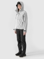 Casaco de Trekking Membrane 10000 para Mulher - Cinzento - 4FWSS25TTJAF710