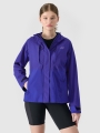 Casaco de Trekking Membrane 10000 para Mulher - Azul - 4FWSS25TTJAF710