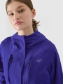 Casaco de Trekking Membrane 10000 para Mulher - Azul - 4FWSS25TTJAF710