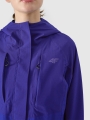 Casaco de Trekking Membrane 10000 para Mulher - Azul - 4FWSS25TTJAF710