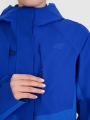 Casaco de Trekking Membrane 10000 para Mulher - Azul - 4FWSS25TTJAF710