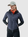 Casaco de Trekking para Mulher com Isolamento Primaloft Black - Cinzento - 4FWSS25TTJAF720