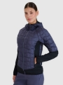 Casaco de Trekking para Mulher com Isolamento Primaloft Black - Cinzento - 4FWSS25TTJAF720