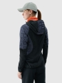Casaco de Trekking para Mulher com Isolamento Primaloft Black - Cinzento - 4FWSS25TTJAF720