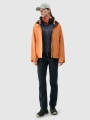 Casaco de Trekking para Mulher com Isolamento Primaloft Black - Cinzento - 4FWSS25TTJAF720