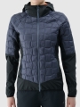 Casaco de Trekking para Mulher com Isolamento Primaloft Black - Cinzento - 4FWSS25TTJAF720