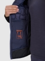 Casaco de Trekking para Mulher com Isolamento Primaloft Black - Cinzento - 4FWSS25TTJAF720