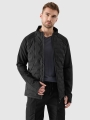 Casaco de Trekking para Homem com Enchimento Primaloft ThermoPlume - Preto - 4FWSS25TTJAM0876