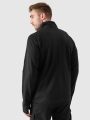 Casaco de Trekking para Homem com Enchimento Primaloft ThermoPlume - Preto - 4FWSS25TTJAM0876