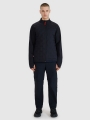 Casaco de Trekking para Homem com Enchimento Primaloft ThermoPlume - Preto - 4FWSS25TTJAM0876