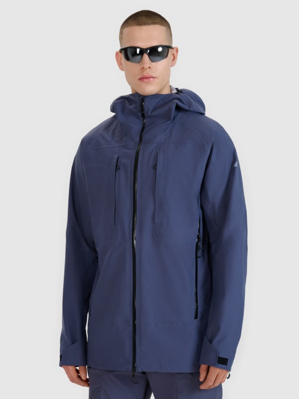 Casaco de Trekking para Homem com Membrana 20000 - Cinzento - 4FWSS25TTJAM691   
