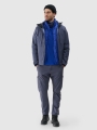 Casaco de Trekking para Homem com Membrana 20000 - Cinzento - 4FWSS25TTJAM691   