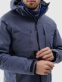 Casaco de Trekking para Homem com Membrana 20000 - Cinzento - 4FWSS25TTJAM691   