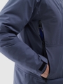 Casaco de Trekking para Homem com Membrana 20000 - Cinzento - 4FWSS25TTJAM691   
