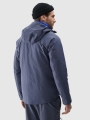 Casaco de Trekking para Homem com Membrana 20000 - Cinzento - 4FWSS25TTJAM691   