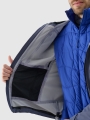 Casaco de Trekking para Homem com Membrana 20000 - Cinzento - 4FWSS25TTJAM691   