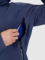 Casaco de Trekking para Homem com Membrana 20000 - Cinzento - 4FWSS25TTJAM691   